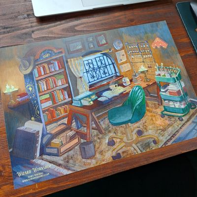 Wizard Workshop A3 print