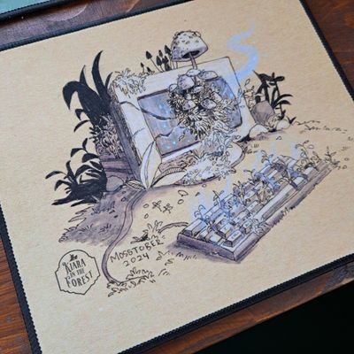 Mosstober Computer mousepad