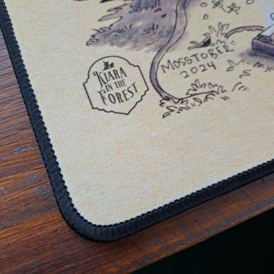 Mosstober Computer mousepad