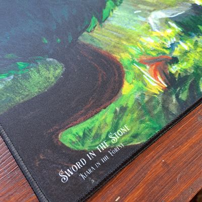 Sword in the Stone Deskmat