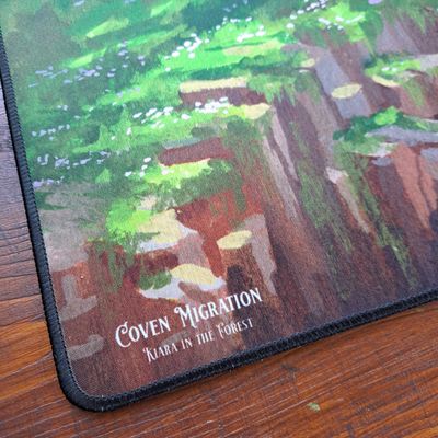 Coven Migration Deskmat