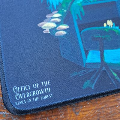 Office of the Overgrowth mousepad