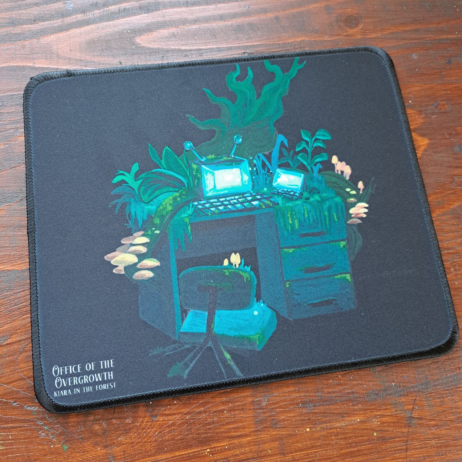 Office of the Overgrowth mousepad