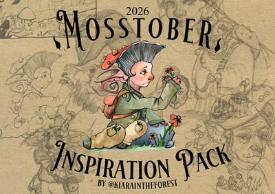 Mosstober 2026 Inspiration Pack