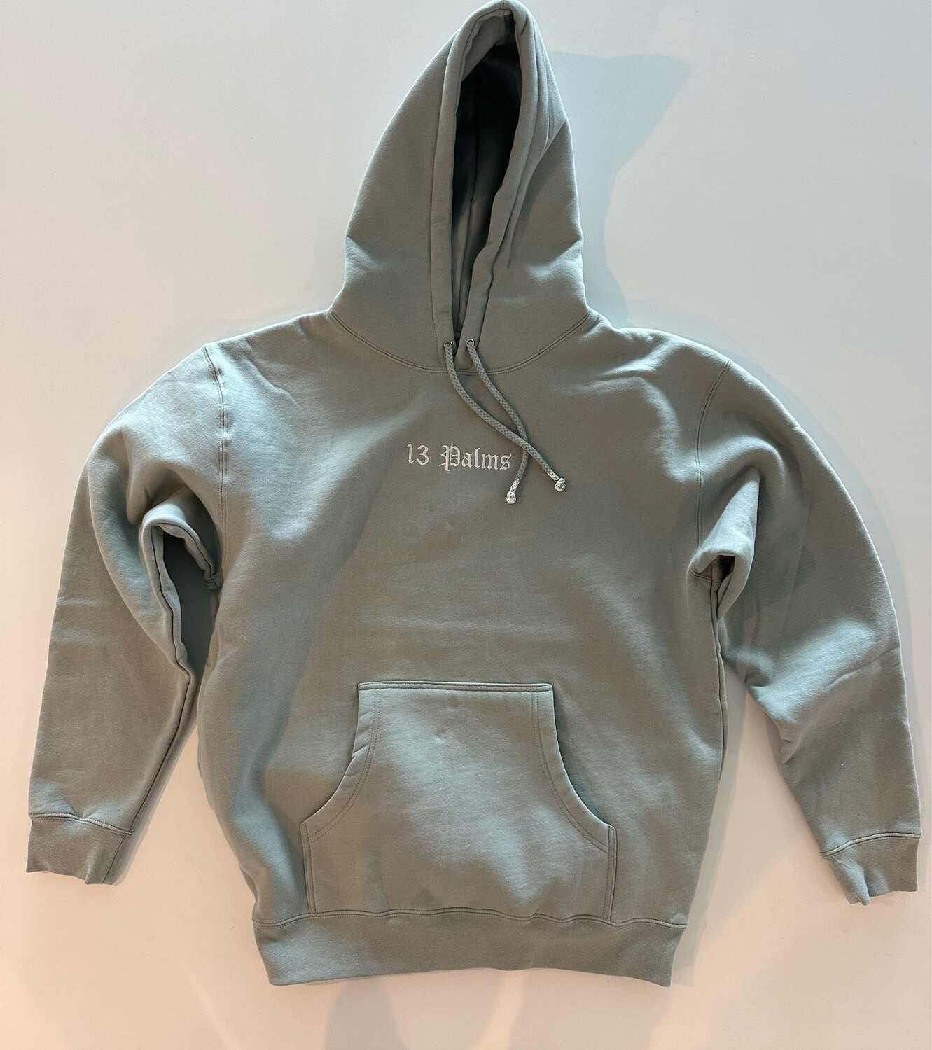 Hoodie Sage GRN