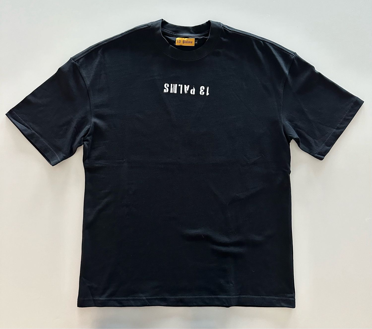 13 Palms Tee BLK