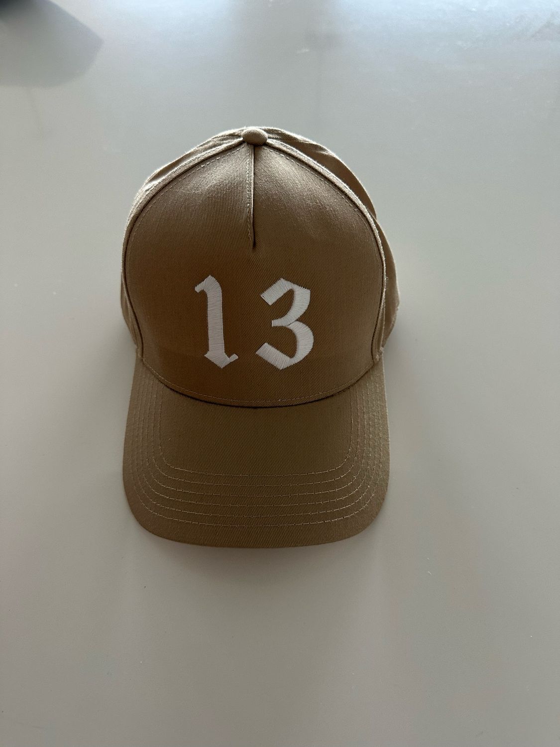 13 Palms Hat Tan