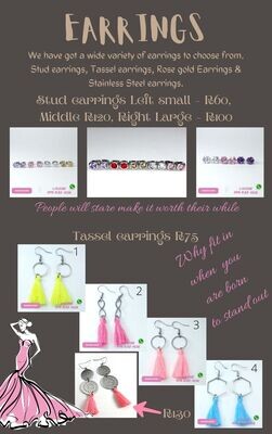 Earrings Catalog