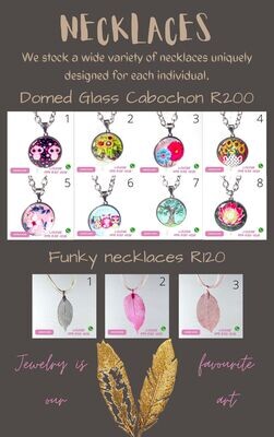 Necklace catalog
