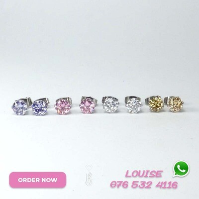 Small stud earring