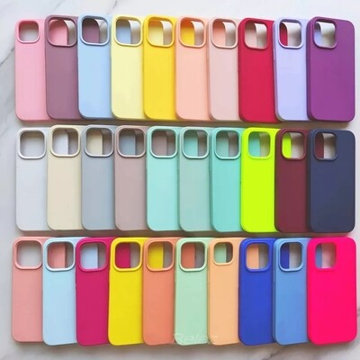 Silicone case for iphone 14/13/12/11 pro max