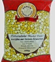 Annam Roasted Gram Split (Daria / Dariya / Pottukadalai) 500g