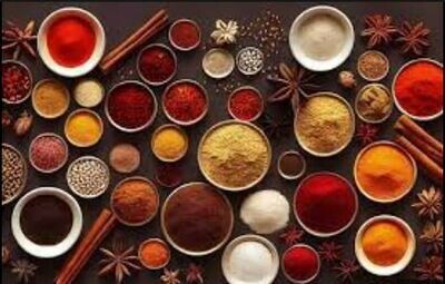 Whole &amp; Ground Spices