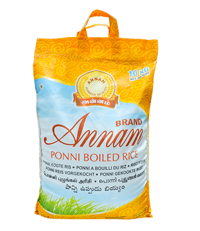 Annam Ponni Boiled Rice 10kg