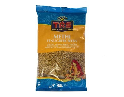 TRS Methi (Fenugreek) Seeds 100g