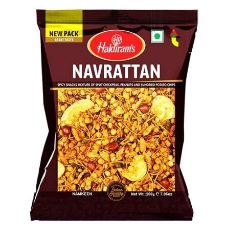 Haldiram Navarattan 200g
