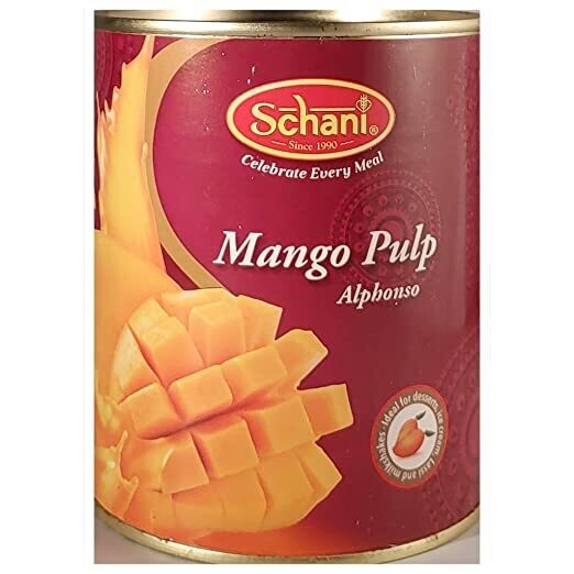 Schani Alphonso Mango pulp - 850g
