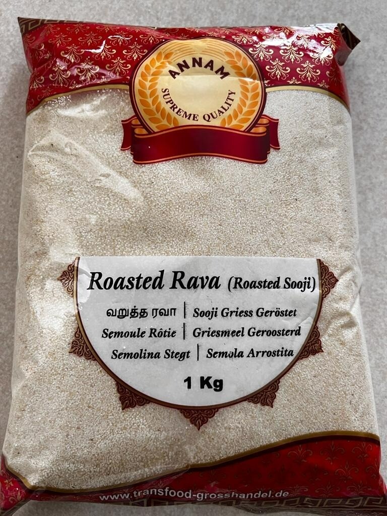 Annam Roasted Rawa (Suji) 1kg