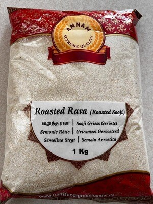 Annam Roasted Rawa (Suji) 1kg