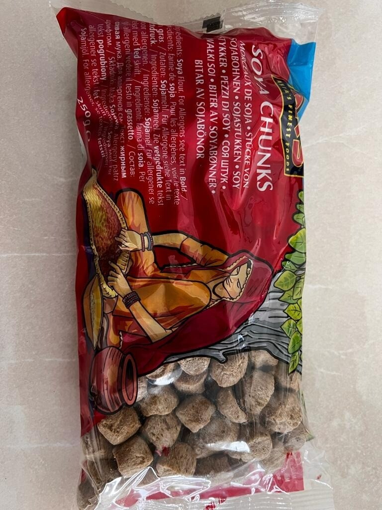TRS Soya Chunks 250g