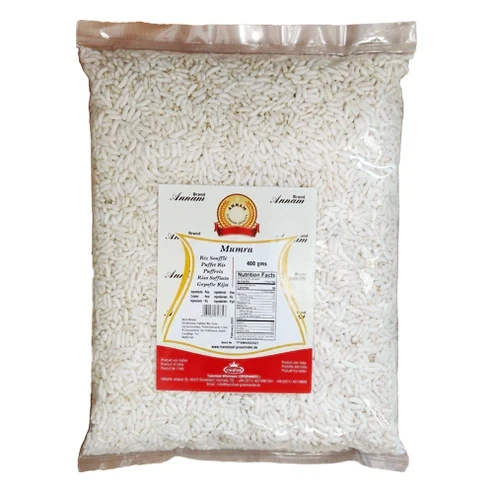 Annam Mamra Puffed Rice 400g