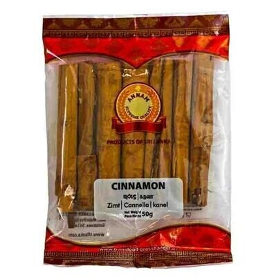 Annam Cinnamon Roll (Zimtstangen) 50g