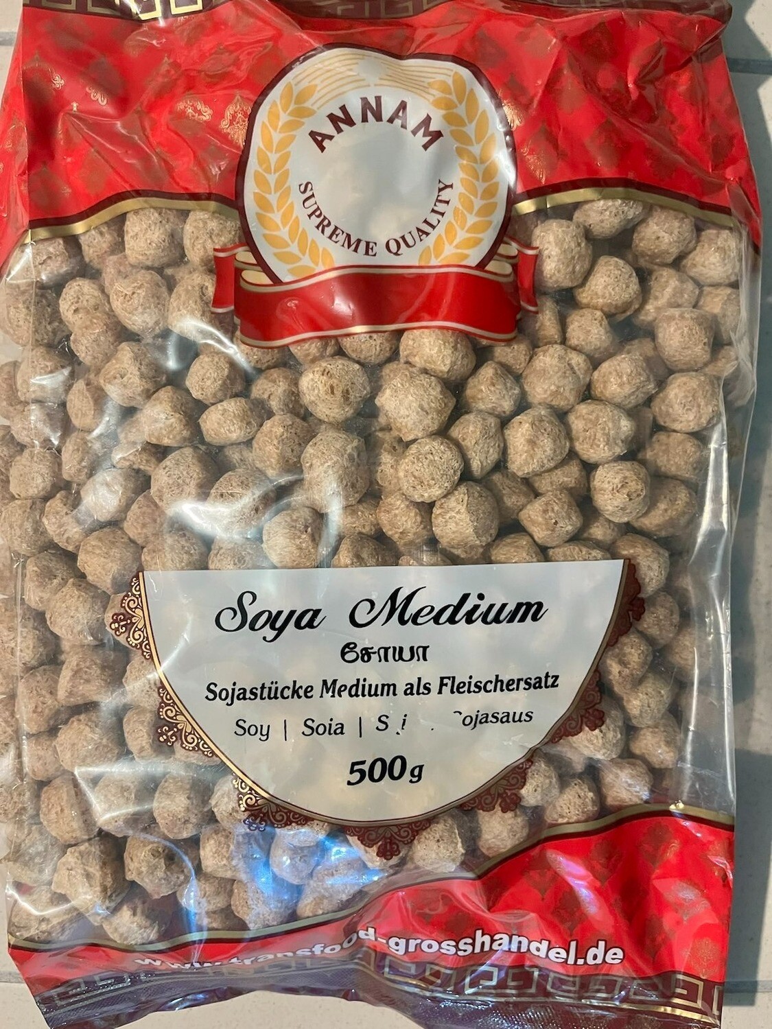 Annam Soya Medium 500g