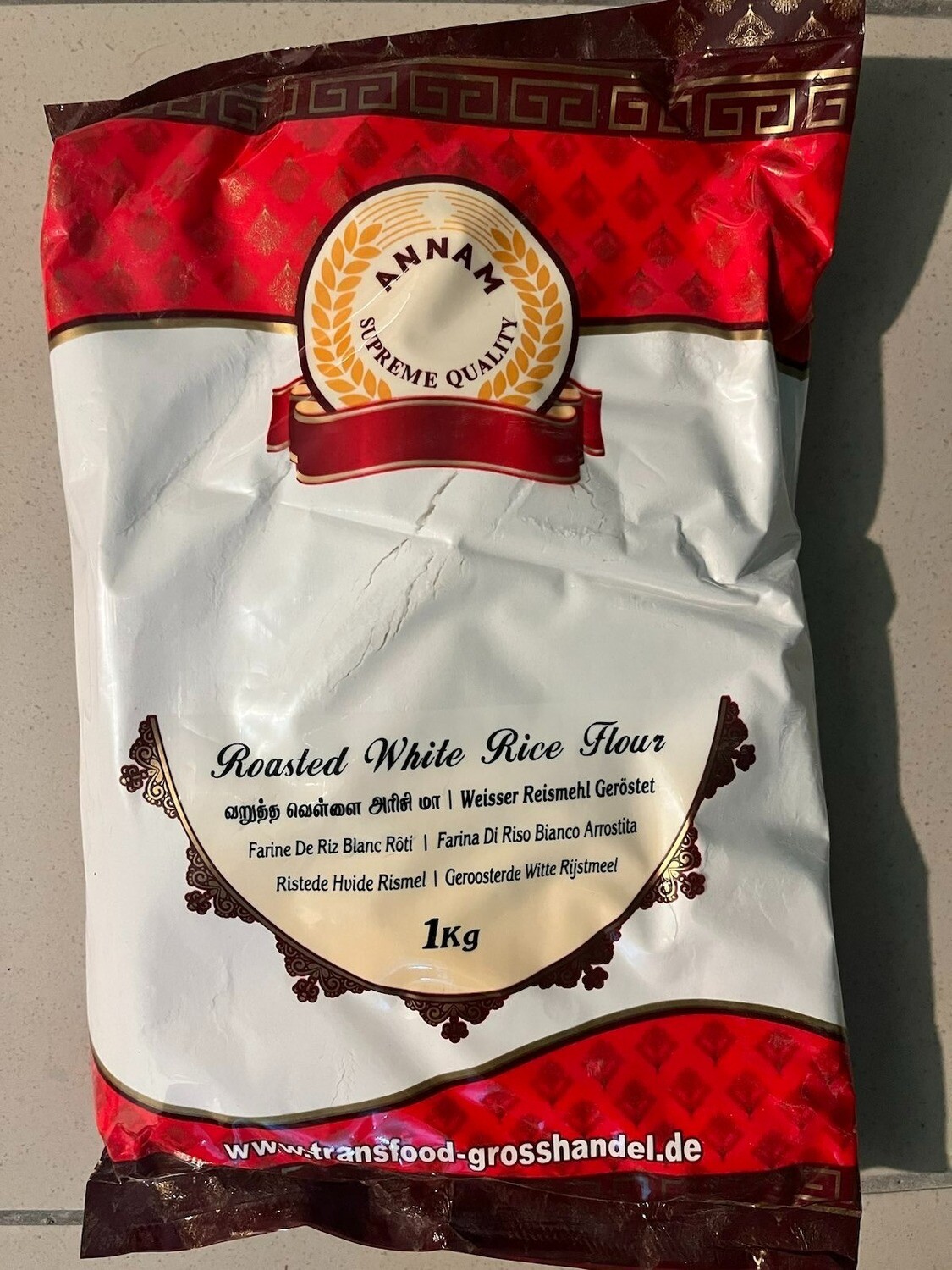 Annam Roasted White Rice Flour1kg