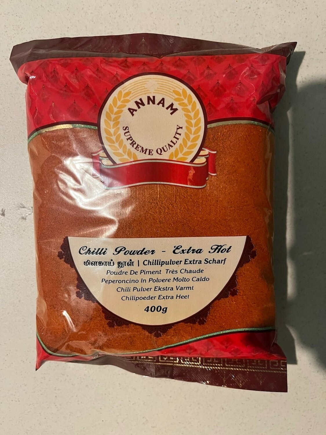 Annam Chilli Powder (Extra Hot) 400g