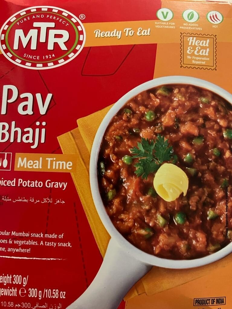 MTR Pav Bhaji 300g