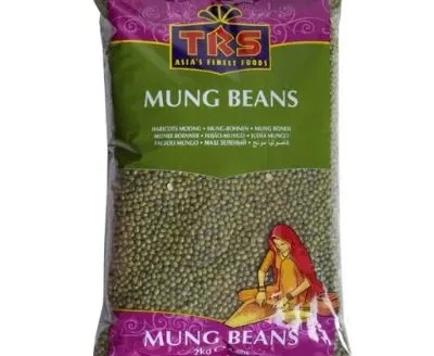 TRS Green Moong Whole 2kg