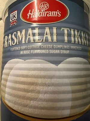 Haldiram Rasmalai  Tikki 1kg