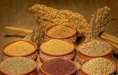 Millet &amp; Rava