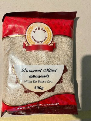Annam Kuthiraivali (Barnyard millet) 500g