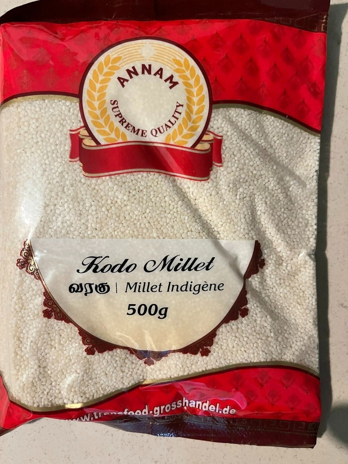 Annam Varagu (Kodo Millet) 500g