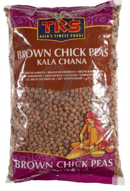 TRS Kala Chana (Braune Kichererbsen) 1kg