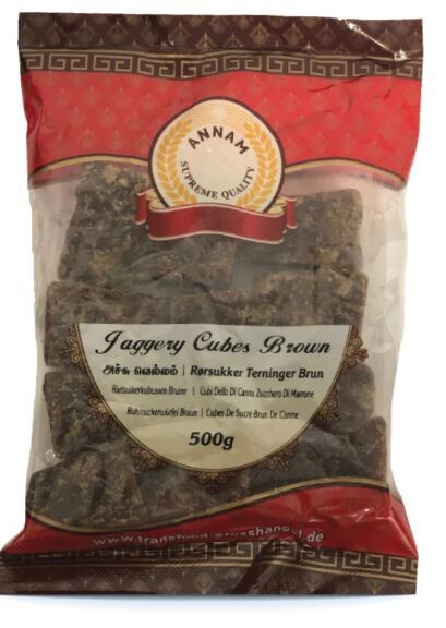 Annam Jaggery Brown 500g
