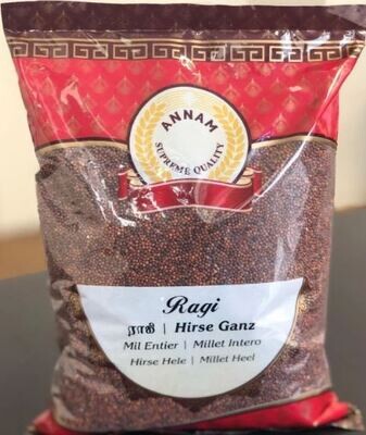 Annam Kurakkan Whole (Ragi) 1kg
