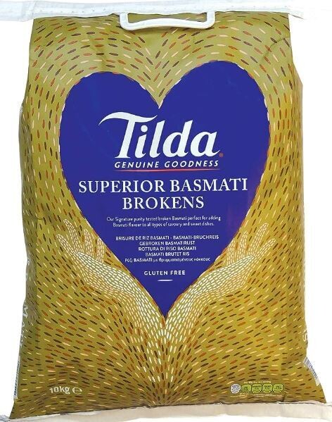 Tilda Boken Basmati Rice 10kg