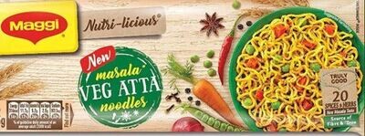Maggi Instant Atta Noodles (85g x 4) pack