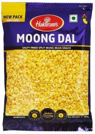 Haldiram Moong Daal Plain 200g