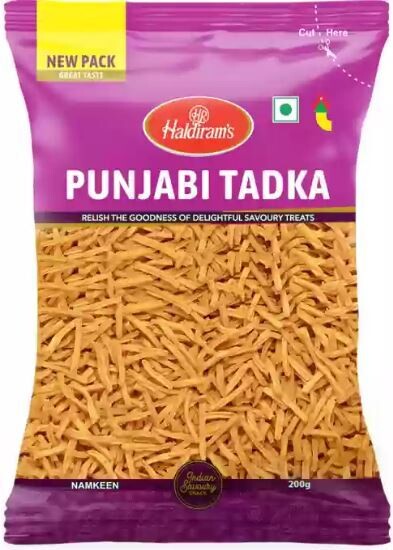 Haldiram Punjabi Tadka 200g