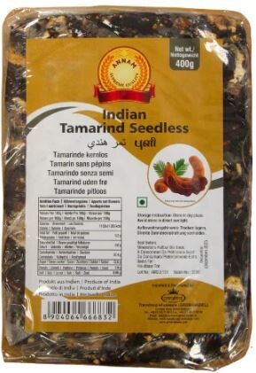 Annam Tamarind Seedles 200g (INDIA)