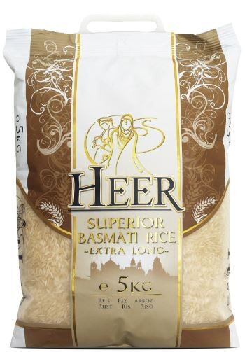 Heer Extra Long Basmati Rice 5kg
