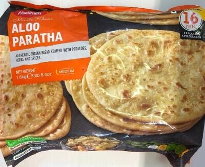 Haldiram Aloo Paratha 1,6kg