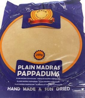 Annam Plain Papadam 200g