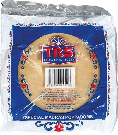 TRS Papads Madras Plain 200g