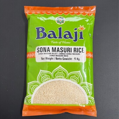 Balaji Sona Masuri  Rice 1kg