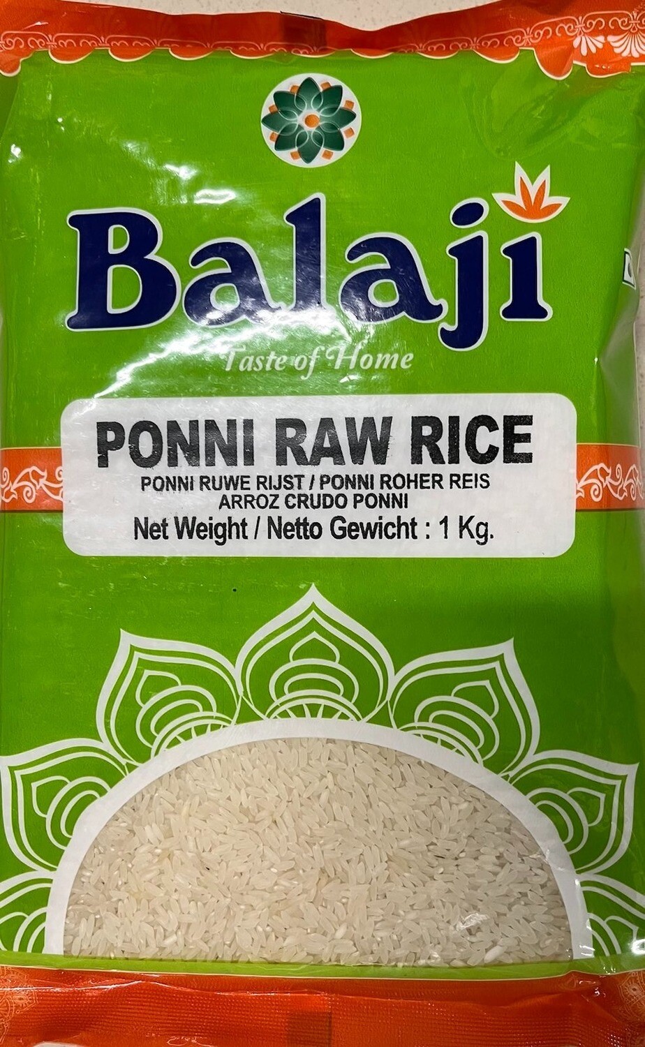 Balaji Ponni Raw Rice 1kg