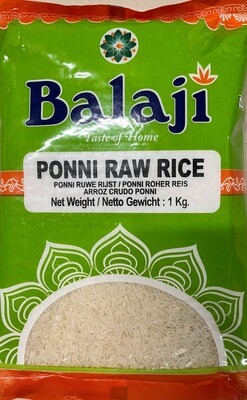 Balaji Ponni Raw Rice 1kg